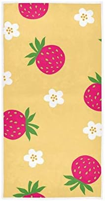 Gorira タオル イチゴ 白い花 フェイスタオル バスタオル オシャレ 38cm 153cm ギフト 抗菌防臭 速乾 ホテル スポーツ ふんわり 瞬間吸水 新作 人気 柔らか肌触り 家庭用