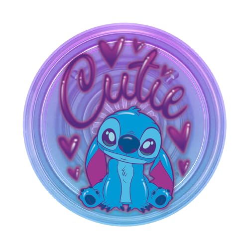 Image of PopSockets Adhesive Phone Grip, Holder, Phone Stand, Disney - Cutie Stitich