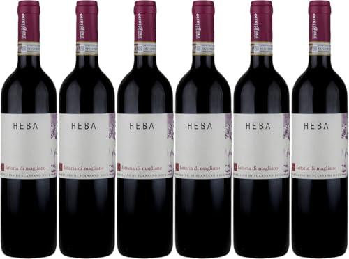 Fattoria di Magliano Heba Morellino di Scansano DOCG 2020 Trocken Bio (6 x 0.75...
