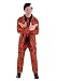 Saturday Night Live David S. Pumpkins Men's Costume Suit with Jacket, Pants, Necktie - Officially Licensed M