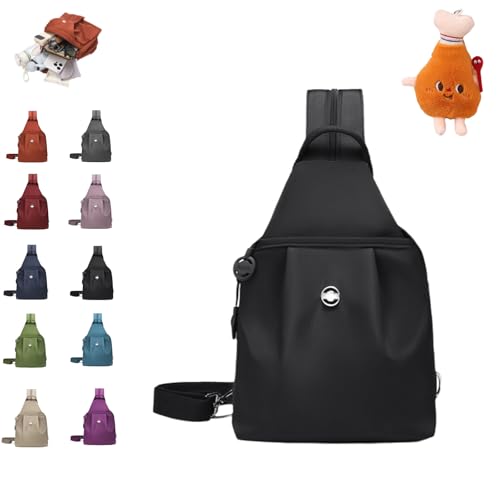 Pickelect Commuter Bag, Waterproof 2-Way Commuter Bag, Multifunctional Backpack and Multiple Carry Ways, Easy Storage (Black)