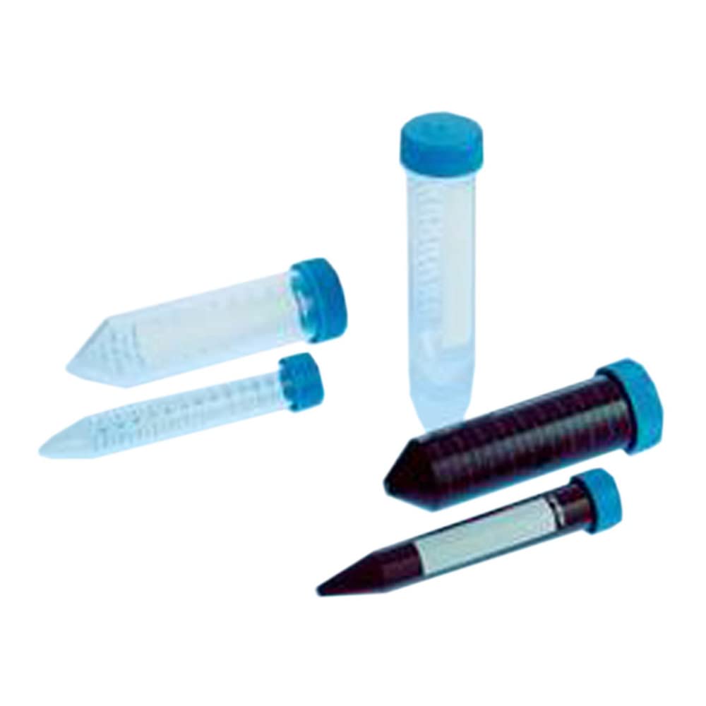 346370 Screw Caps for Centrifuge Tube, Non-Sterile, 50 mL Size, Blue (Pack of 3500)