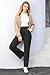 Bamans Womens Dress Pants Flare Leggings Work Office Pants Wide Leg Slacks High Waist Bootcut Business Trousers Black X-Small 28