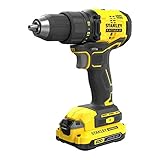 Voltage: 18.0 Taladro Atornillador BRUSHLESS V20 18V 60Nm con 2 baterías Li-Ion 1,5Ah