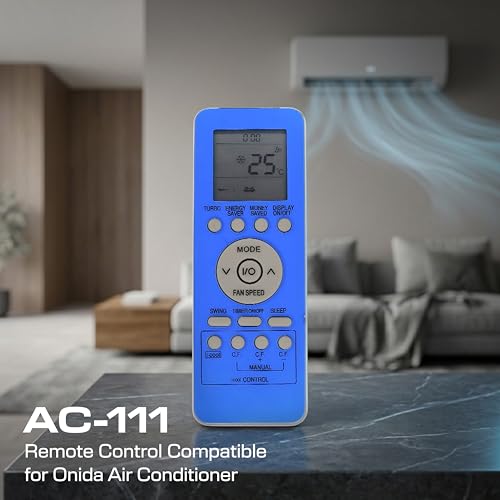 Image of Electronic Spices AC Remote | Compatible with Onida AC (Model AC-111) with AAA Batteries