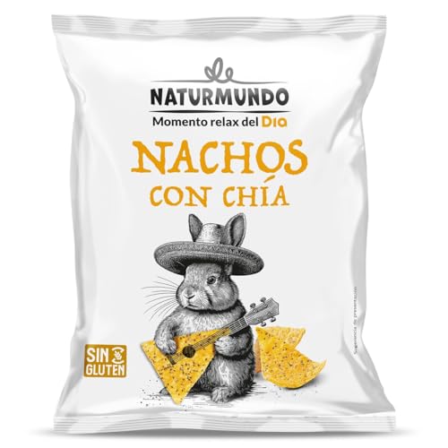 Nachos con chía Naturmundo de Dia bolsa 130 g