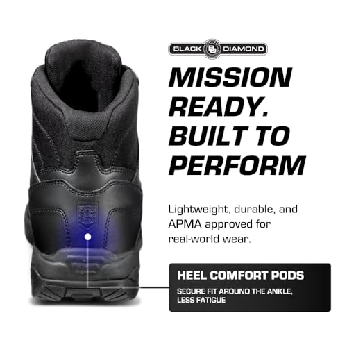 Unisex 6-Inch Waterproof Soft Toe Tactical Boot4