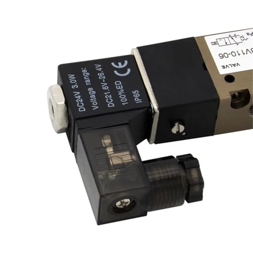 Electrovanne 3V110-06 NO AC220V pour éviter les coupures d'air comprimé - 6