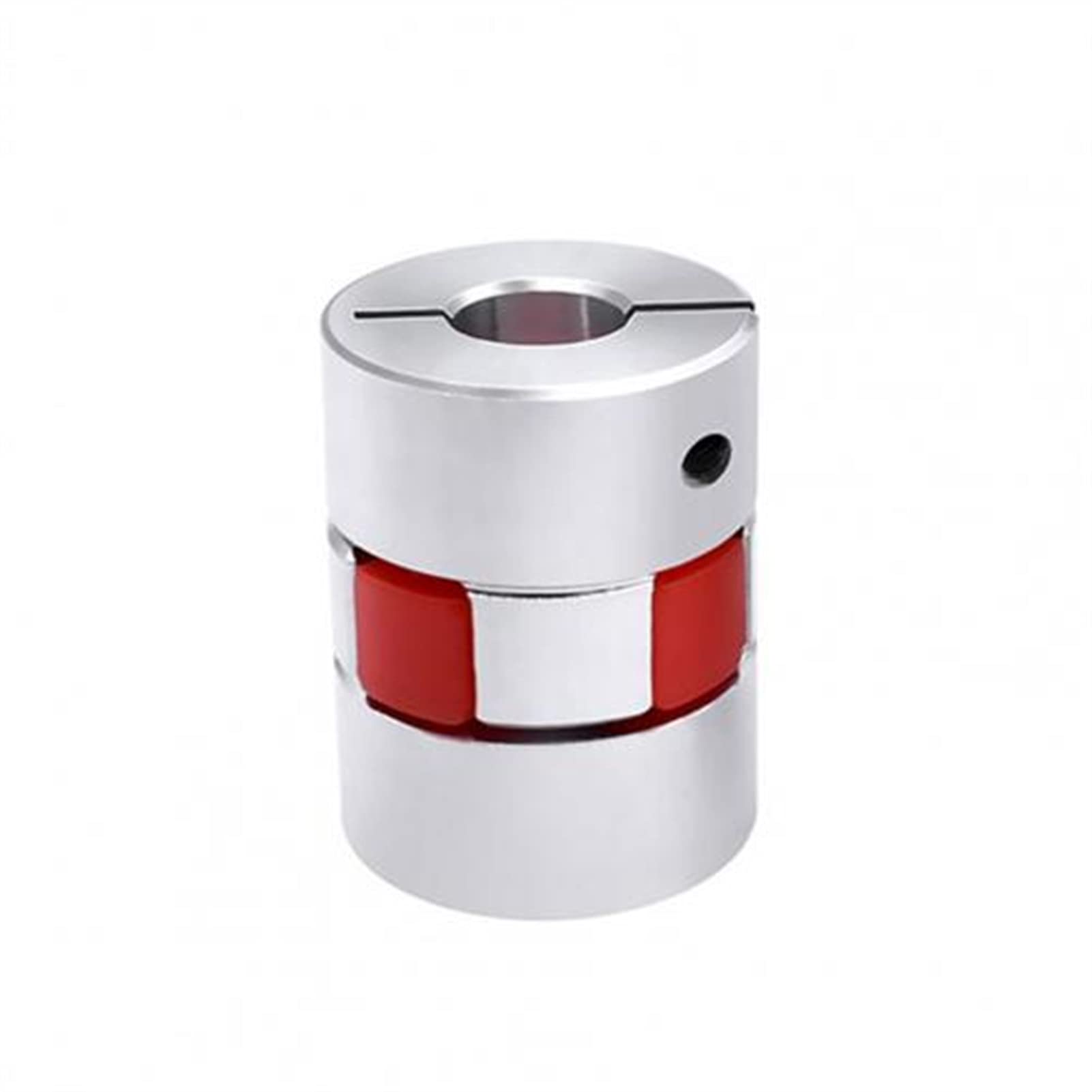 WAAZVXS Coupler Shaft Coupling Flexible Aluminium Alloy Coupler for 3D Printer Motor Jaw (Inner Diameter : 2)