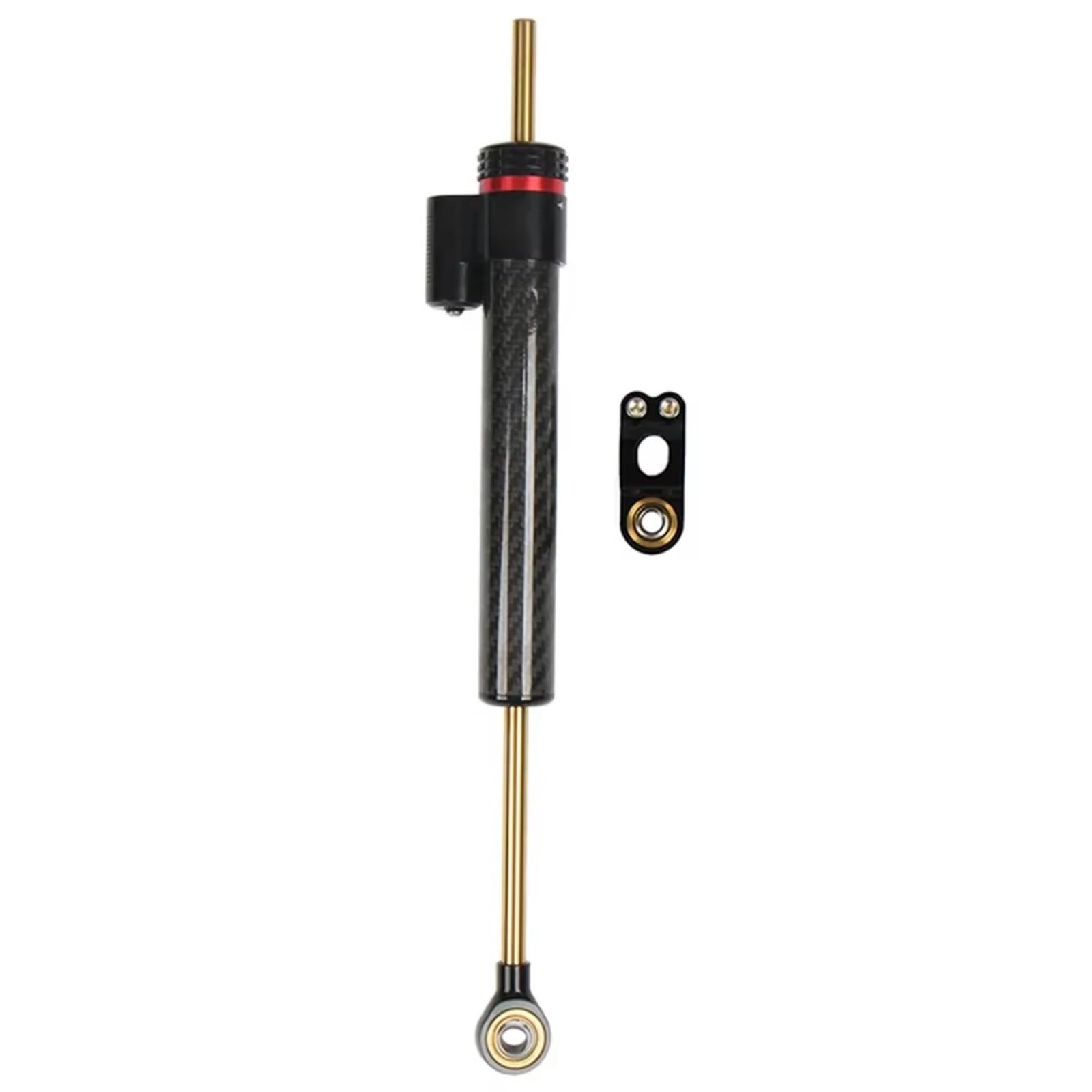 Amortiguador de Dirección Compatible Con Yamaha - Soporte Estabilizador De Amortiguador De Dirección Ajustable Para Motocicleta, Accesorios De Montaje Universales Para La Mayoría De Bicicletas