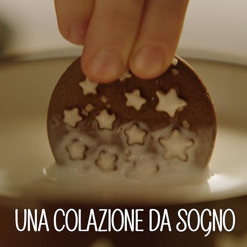 Pan di Stelle Biscotti Frollini con Cacao, Cioccolato e Latte Fresco Italiano, Colazione Ricca di Gusto, 1 Kg - Immagine 4