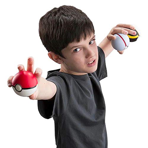 Pokémon Pokebola Pacote com 1 bolinha e 1 personagem - 1 (UM) PACOTE SORTIDO SEM OPÇÃO DE ESCOLHA DA