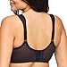 Glamorise Full Figure Plus Size MagicLift Seamless T-Shirt Bra Wirefree #1080 Black