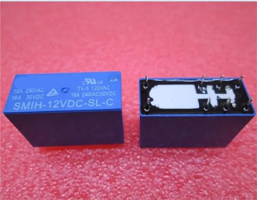 Relais SMIH-12VDC-SL-C SONGLE 12V 16A 250VAC de puissance DIP8