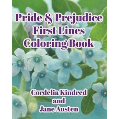 Pride & Prejudice First Lines Coloring Book