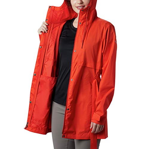 Image of Columbia Women's Pardon My Trench Rain Jacket