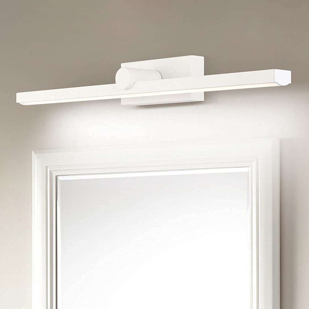 Spiegelleuchte für Badezimmer LED Spiegelleuchte Badleuchte Wandlampe Wandlampe Metall Weiß Spiegelleuchten über dem Spiegelschrank für die