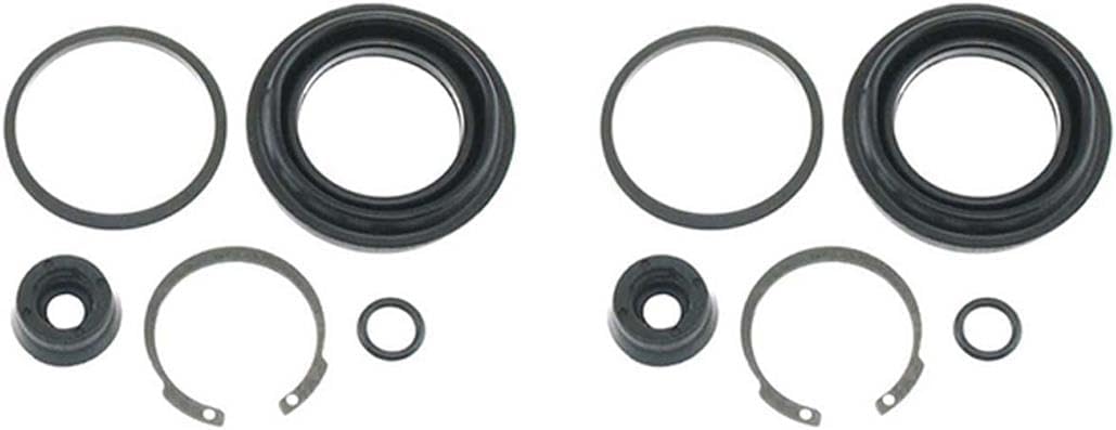 Rear Disc Brake Caliper Repair Kit - 2 Set Caliper Rebuild Kit Replacement Brake Caliper Repair Kit ZGYWAutoParts for Ford Thunderbird 3.9L 2002-2005, for Jaguar S-Type 3.0L 2000-2002