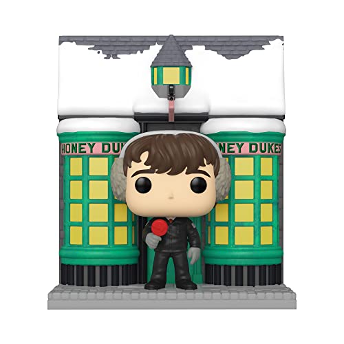 Funko Pop Deluxe: Harry Potter Hogsmeade- Honeydukes W/Neville, Multicolor, Talla Única (65647)