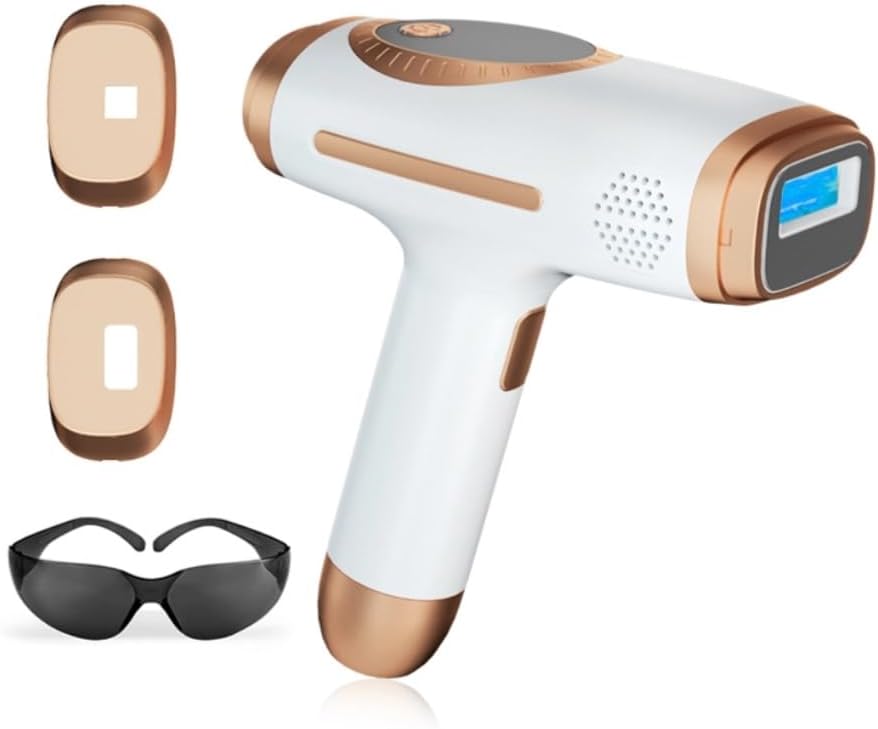 IPL Hair Removal Device for Women and Men, At Home Laser Hair Removal, 999999 Flashes Ice-cooling Laser Epilator, Hair Removal Device for Whole Body Use IPL Hair Removal Device for Women and Men, At Home Laser Hair Removal, 999999 Flashes Ice-cooling Laser Epilator, Hair Removal Device for Whole Body Use