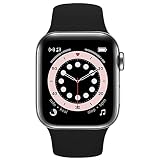 Modelo: M56 / NL - 648 NURBAL M56 Smartwatch para Hombre y Mujer, Pantalla táctil Full HD de 1.69 Pulgadas, diseño 2022 con Bluetooth,, podómetro para Android e iOS.(M56 / NL - 648)