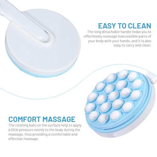 Applicateur de lotion à long manche pour crème et dos - 5