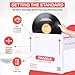 LP Standard (50 Boxes) - Heavy Duty Vinyl Record Mailers, 3x Cardboard Thickness, Protective Warning Icons, and Professional Look - Heavy Duty LP Mailers 13