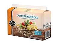 Continental Bakeries Countryknäcke Roggen, knuspriges Knäckebrot, 250g