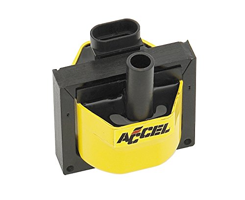 ACCEL 140024ACC 140024 Remote Mount Super Coil, Yellow