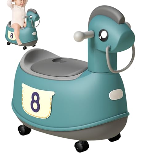 Asiento de orinal para niños pequeños, asiento de orinal de entrenamiento para niños, antideslizante, sistema de entrenamiento para inodoro y orinal para niños
