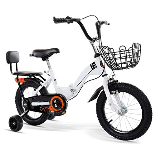 Learn More About LTINN Fold Kids Bike 12-20 Inch, for 3-12 Years Old Boy Girl/with Basket Auxiliar...