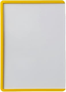 Hagoromo No. 82167 Imitation Color L Photo Case, Pack of 5, Yellow