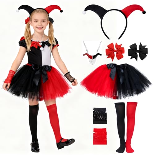 Capaneus Disfraz de Joker, conjunto de carnaval Joker