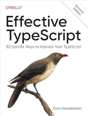 Book cover Effective TypeScript: 83 Specific Ways to Improve Your TypeScript