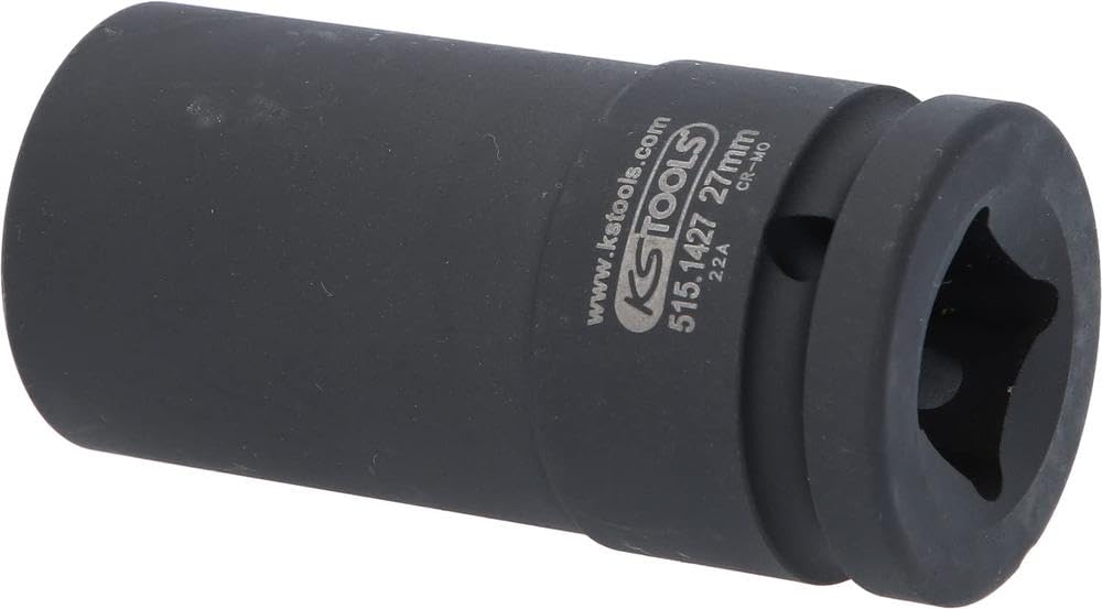 KS Tools Bussola Esagonale Corta 3/4" - 50 Mm - Foto 6