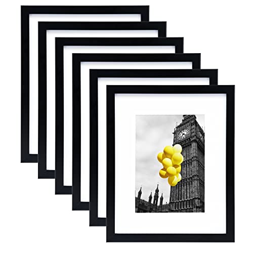 8x10 Picture Frame Set of 6