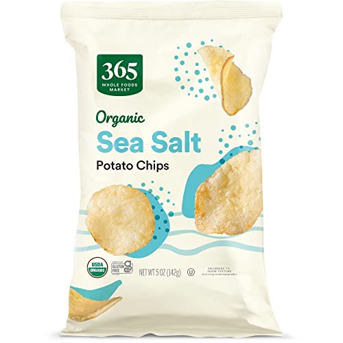 365 By Whole Foods Market, Chip Potato Classic Sea Salt Organic, 5 Ounce #TOP29
