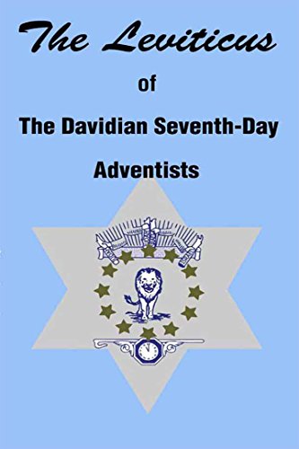 The Leviticus Of The Davidian Seventh-Day Adventists (The Shepherd's Rod Series) #TOP13