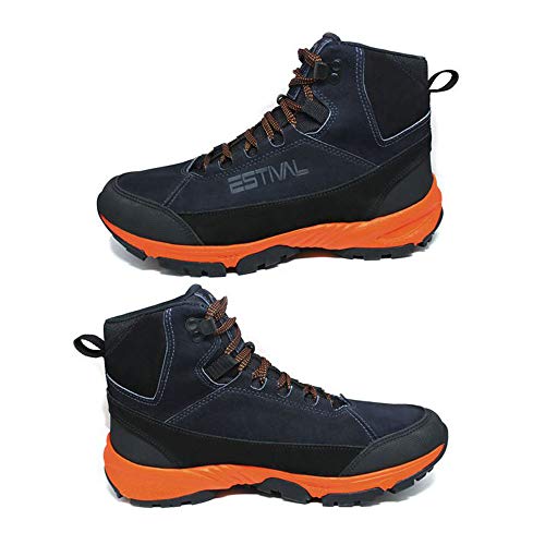 Bota De Segurança Adventure Em Couro - Dark Sapphire - Estival - AD90001S1 - CA 40.376 (40)