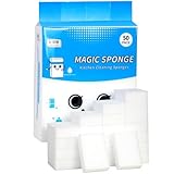 Dr.WOW 50 Pcs/lot Magic Sponge Eraser Multi-Functional Melamine Foam Cleaner 100x70x30mm