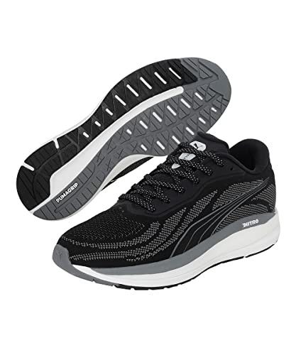 Image of Puma Men Magnify Nitro Knit Running Shoe