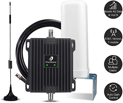 Cell Phone Signal Booster for RV, Motorhome, Cabin, Camper and Boat - Boost