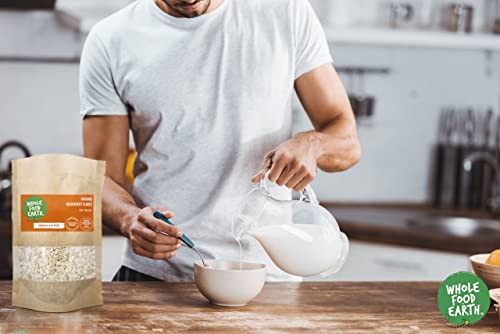 Wholefood Earth - Organic Buckwheat Flakes, 350 g