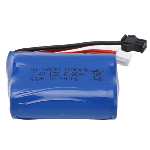 Batería LiPo de 8,88 WH para tardes de montaña con coche trepador 6