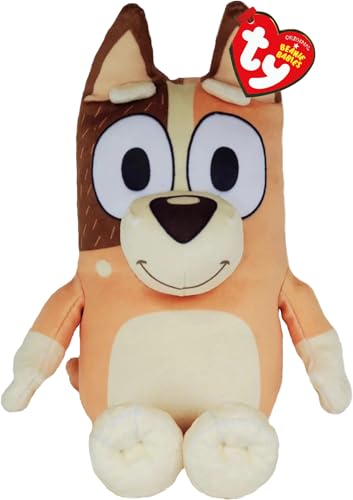 TY Bluey Chilli - Peluche de peluche para niños, colección oficial de Beanie Babies