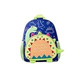 Mochila De Criança Linda Mochila De Animal Cartoon Mini Bolsa De Viagem Para Meninas Meninos De 1 A 6 Anos (Dinossauro)