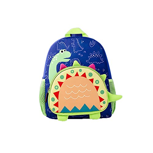 Generic Mochila Bolsa de Criança Animal Cartoon Mini Bolsa de Viagem Unissex para Meninas e Meninos de 1 a 6 Anos (Dinossauro)