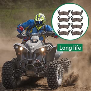 Cyleto Pastiglie Freno Anteriore e Posteriore per