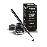 Mehron Makeup 1927 Liquid Vinyl Makeup (.5oz) (Jet Black)