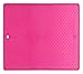 Dexas Grippmat for Pet Bowls, 13 by 19 inches, Pink